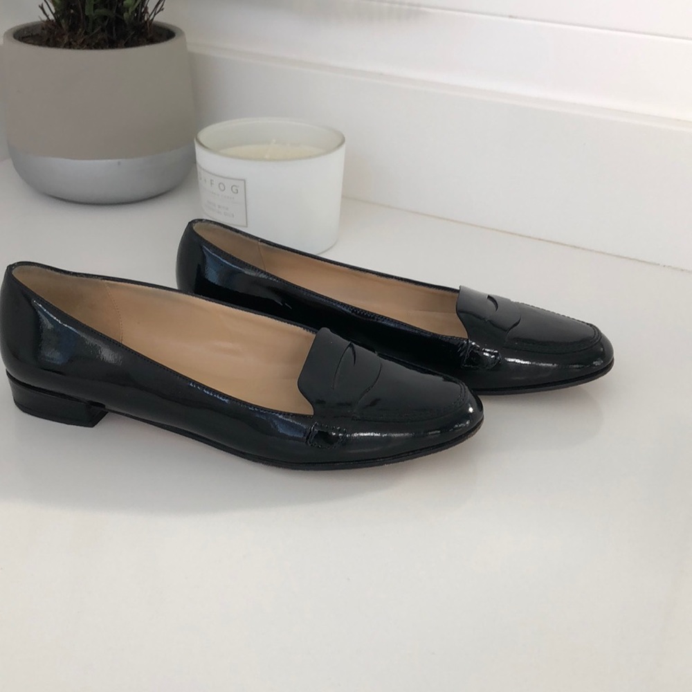 Kate Spade patent loafer